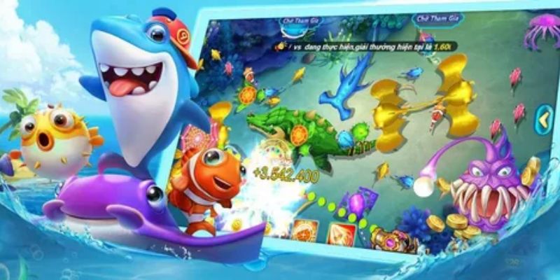 Hướng dẫn chi tiết cách chơi bắn cá kim cương tại BK8